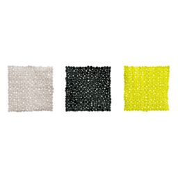 Orsina Pebble Square Bath Mat in Green - thumbnail 2