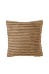 Catherine Lansfield 'Cosy Ribbed' Cushion in Natural - Size: 45 cm x 45 cm - thumbnail 5