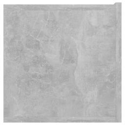 Berkfield Home Hanging TV Cabinets 3 pcs Concrete Grey 60x30x30 cm - Size: 60 x 30 x 30 cm - thumbnail 7