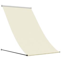 Berkfield Home Retractable Awning Cream 100x150 cm Fabric & Steel - thumbnail 2