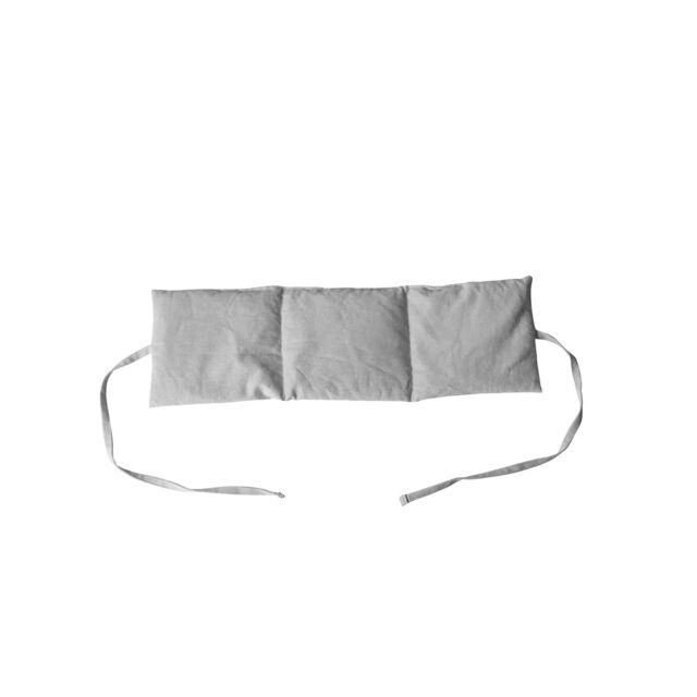 Vinga Heated Polyester Pillow in Grey - image 1
