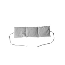 Vinga Heated Polyester Pillow in Grey - thumbnail 1