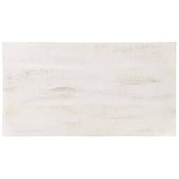 Berkfield Home Coffee Table White 110x60x45 cm Solid Mango Wood - Size: 110 x 60 x 45 cm - thumbnail 4