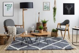 RugsX Berber Rug in Grey - Size: 160 cm x 220 cm - thumbnail 4