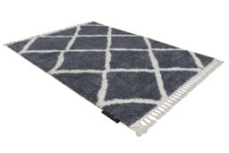 RugsX Berber Rug in Grey - Size: 160 cm x 220 cm - thumbnail 3