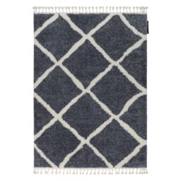 RugsX Berber Rug in Grey - Size: 160 cm x 220 cm - thumbnail 2