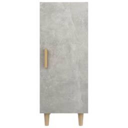 Berkfield Home Sideboard Concrete Grey 34.5x34x90 cm Engineered Wood - thumbnail 6