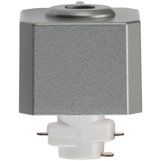 Loops Commercial Track Lighting Pendant Adaptor - 6A Maximum - Silver Rail System in Metallics - image 1