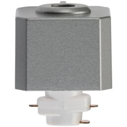 Loops Commercial Track Lighting Pendant Adaptor - 6A Maximum - Silver Rail System in Metallics - thumbnail 1