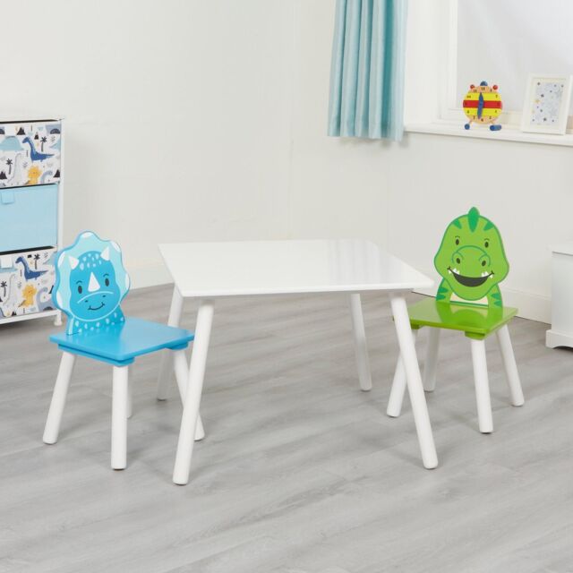 Liberty House Toys Dinosaur Table & 2 Chairs Set - image 1