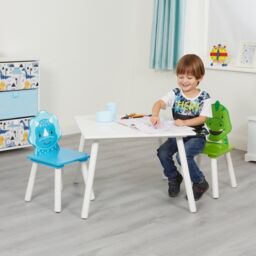Liberty House Toys Dinosaur Table & 2 Chairs Set - thumbnail 2