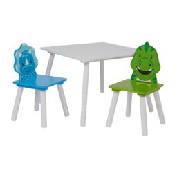 Liberty House Toys Dinosaur Table & 2 Chairs Set - thumbnail 4