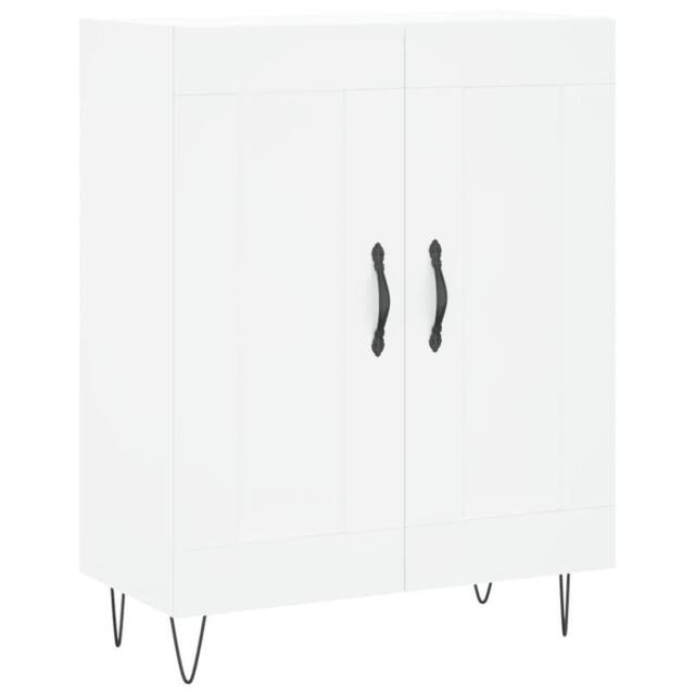 Berkfield Home Sideboard White 69.5x34x90 cm Engineered Wood - image 1