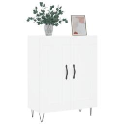 Berkfield Home Sideboard White 69.5x34x90 cm Engineered Wood - thumbnail 3