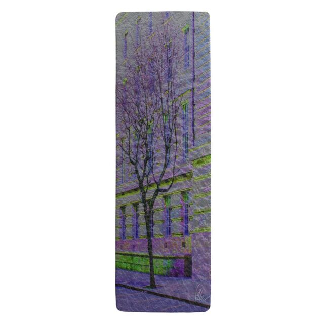 Benjamin Tate Design Lonely Tree Runner Rug in Natural - Size: 67 cm x 230 cm - image 1