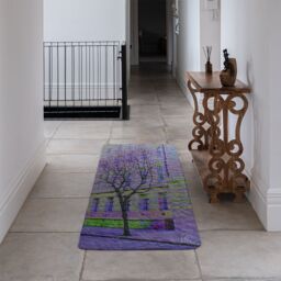 Benjamin Tate Design Lonely Tree Runner Rug in Natural - Size: 67 cm x 230 cm - thumbnail 3