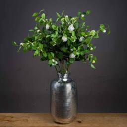 Lemon Pavilion Furniture and Decor Gardenia Stem Artificial Plant - L10 x W45 x H90 cm - Cream in Beige - thumbnail 3
