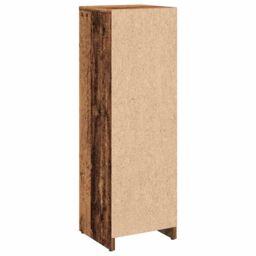 Berkfield Home Bathroom Cabinet Old Wood 30x30x95 cm Engineered Wood in Brown - Size: 30 x 30 x 95 cm - thumbnail 6