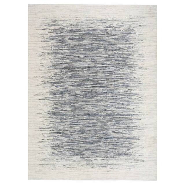 The Rug Shop UK Grand Street Grn04 Ivory Blue Rug By DKNY - Size: 160 cm x 220 cm - image 1
