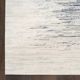 The Rug Shop UK Grand Street Grn04 Ivory Blue Rug By DKNY - Size: 160 cm x 220 cm - thumbnail 8