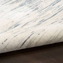 The Rug Shop UK Grand Street Grn04 Ivory Blue Rug By DKNY - Size: 160 cm x 220 cm - thumbnail 6