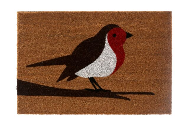 Orsina Robin Doormat in Natural - Size: 100 cm diameter - image 1