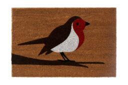 Orsina Robin Doormat in Natural - Size: 100 cm diameter - thumbnail 1