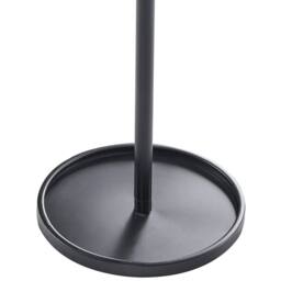 Wyld and Coco Coat Rack Black Steel 180 cm Freestanding Umbrella Stand - thumbnail 6