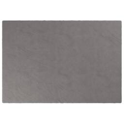 Berkfield Home Soft Weighted Blanket with Cover Grey 138x200 cm Single 6 kg Fabric