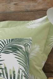 Martex Fern Green Housewife Pillowcases - Pair - Size: Standard Pillow Case - thumbnail 2