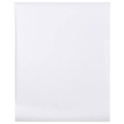 Berkfield Home Window Films Frosted Transparent Grey PVC in White - thumbnail 3