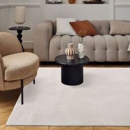 THE RUGS Carmel Modern Area Rugs & Runners Arch Design Soft Pile in Cream - Size: 200 cm x 290 cm - thumbnail 7