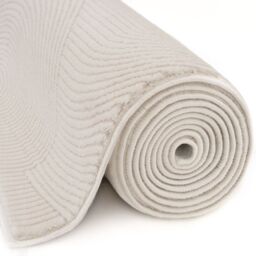 THE RUGS Carmel Modern Area Rugs & Runners Arch Design Soft Pile in Cream - Size: 200 cm x 290 cm - thumbnail 5