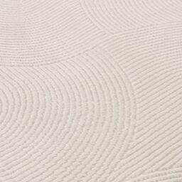 THE RUGS Carmel Modern Area Rugs & Runners Arch Design Soft Pile in Cream - Size: 200 cm x 290 cm - thumbnail 4