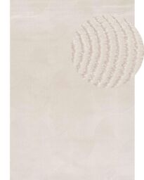 THE RUGS Carmel Modern Area Rugs & Runners Arch Design Soft Pile in Cream - Size: 200 cm x 290 cm - thumbnail 2