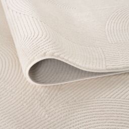 THE RUGS Carmel Modern Area Rugs & Runners Arch Design Soft Pile in Cream - Size: 200 cm x 290 cm - thumbnail 3