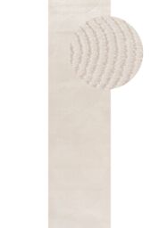 THE RUGS Carmel Modern Area Rugs & Runners Arch Design Soft Pile in Cream - Size: 200 cm x 290 cm - thumbnail 9