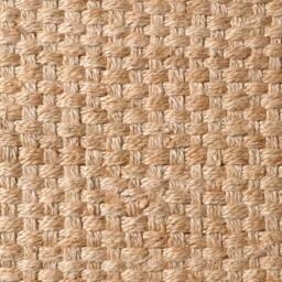 THE RUGS Fjord Reversible Handwoven Jute Rug Natural Gold Living Room in Beige - Size: 80 cm x 300 cm - thumbnail 4