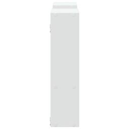 Berkfield Home Wall Shelf White 99x15x60 cm Engineered Wood - Size: 99 x 15 x 60 cm - thumbnail 5