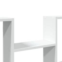 Berkfield Home Wall Shelf White 99x15x60 cm Engineered Wood - Size: 99 x 15 x 60 cm - thumbnail 7