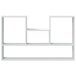 Berkfield Home Wall Shelf White 99x15x60 cm Engineered Wood - Size: 99 x 15 x 60 cm - thumbnail 4
