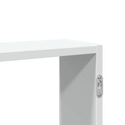 Berkfield Home Wall Shelf White 99x15x60 cm Engineered Wood - Size: 99 x 15 x 60 cm - thumbnail 8