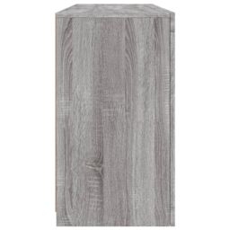 Berkfield Home Sideboard with LED Lights Grey Sonoma 142.5x37x67 cm - thumbnail 7
