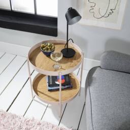 Nöa and Nani Solna Large Coffee Table in Blush Pink - thumbnail 2