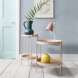 Nöa and Nani Solna Large Coffee Table in Blush Pink - thumbnail 4
