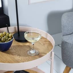 Nöa and Nani Solna Large Coffee Table in Blush Pink - thumbnail 3