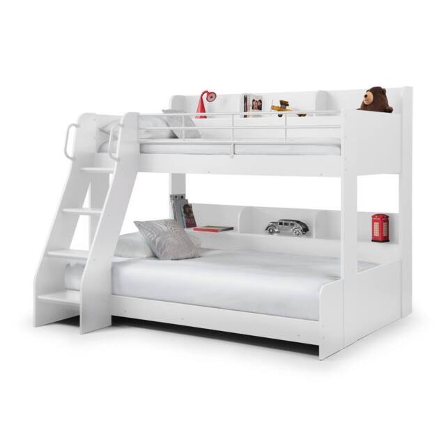 Cheshire Walnut Triple Sleeper White - Single (90cm) - image 1