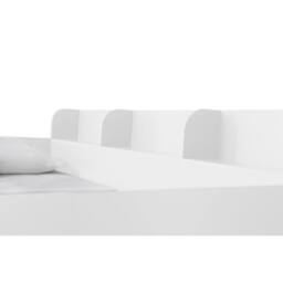 Cheshire Walnut Triple Sleeper White - Single (90cm) - thumbnail 5