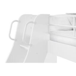Cheshire Walnut Triple Sleeper White - Single (90cm) - thumbnail 7