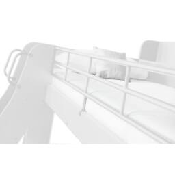 Cheshire Walnut Triple Sleeper White - Single (90cm) - thumbnail 8